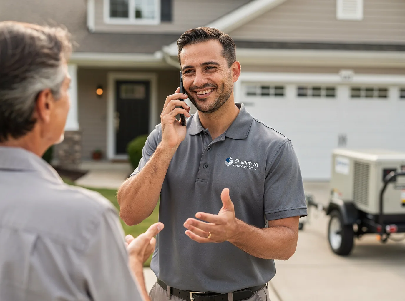 Generator Installation Friendship, AR FAQs
